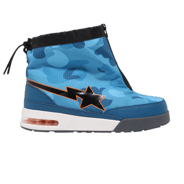 BAPE Honeycomb Camo Zip Roadsta 'Blue'