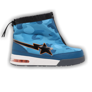 BAPE Honeycomb Camo Zip Roadsta 'Blue'