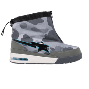 BAPE Honeycomb Camo Zip Roadsta 'Grey'