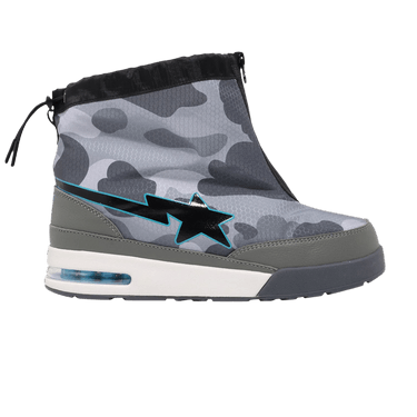 BAPE Honeycomb Camo Zip Roadsta 'Grey'