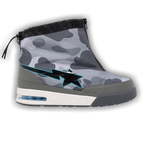 BAPE Honeycomb Camo Zip Roadsta 'Grey'