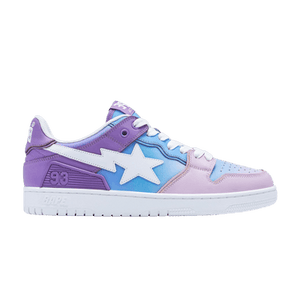 BAPE Sk8 Sta #1 M1 'Purple Gradient'