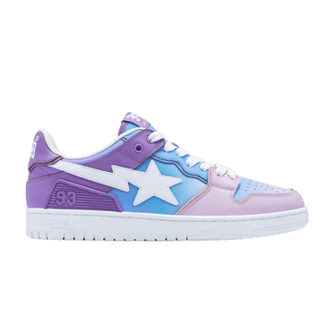 BAPE Sk8 Sta #1 M1 'Purple Gradient'