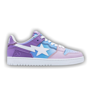 BAPE Sk8 Sta #1 M1 'Purple Gradient'