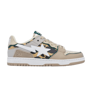 BAPE Sk8 Sta #4 'Beige Camo'