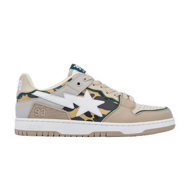 BAPE Sk8 Sta #4 'Beige Camo'