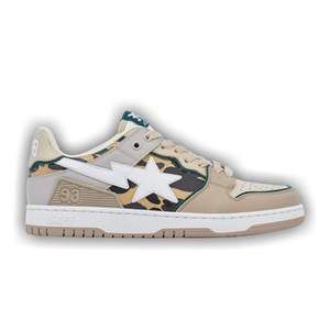 BAPE Sk8 Sta #4 'Beige Camo'