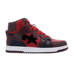 Wmns Bapesta 93 Hi 'Bright Rose'