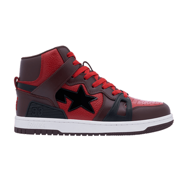 Wmns Bapesta 93 Hi 'Bright Rose'