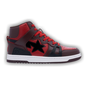 Wmns Bapesta 93 Hi 'Bright Rose'