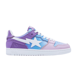 BAPE Wmns Sk8 Sta #1 M1 'Purple Gradient'