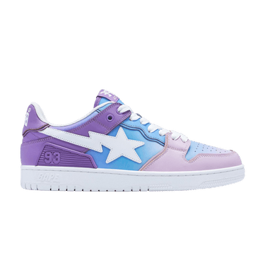 BAPE Wmns Sk8 Sta #1 M1 'Purple Gradient'