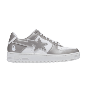 Bapesta #4 'Silver'