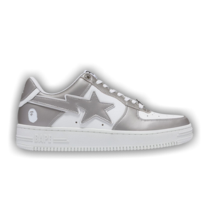 Bapesta #4 'Silver'