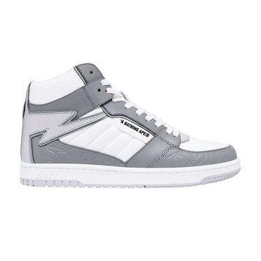 Bapesta 88 Mid #1 'White Grey'