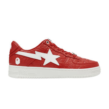Wmns Bapesta #3 'Line Camo Red'