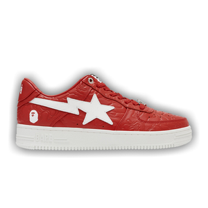Wmns Bapesta #3 'Line Camo Red'