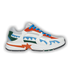 BAPE Shark Sta M1 'Country Pack - Indonesia'