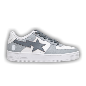 Bapesta #4 M1 'Gray'