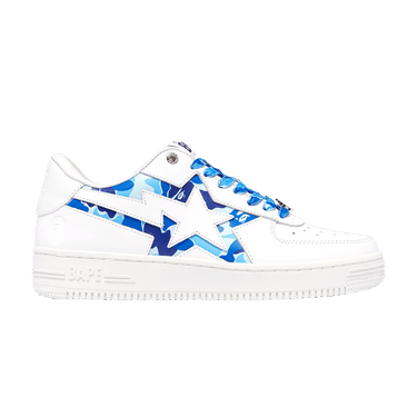 Bapesta Icon 'ABC Camo - Blue'