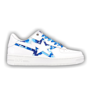 Bapesta Icon 'ABC Camo - Blue'