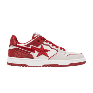 BAPE Sk8 Sta #5 'Red'