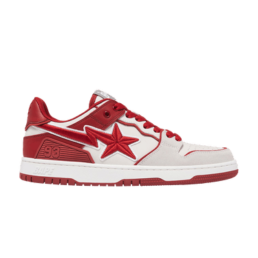 BAPE Sk8 Sta #5 'Red'