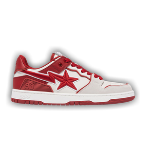 BAPE Sk8 Sta #5 'Red'
