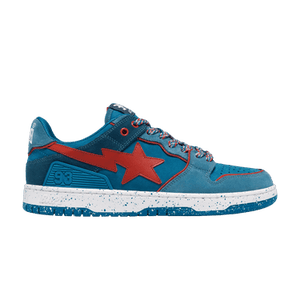 BAPE Sk8 Sta #7 M2 'Outdoor Pack - Blue Red'