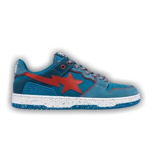 BAPE Sk8 Sta #7 M2 'Outdoor Pack - Blue Red'