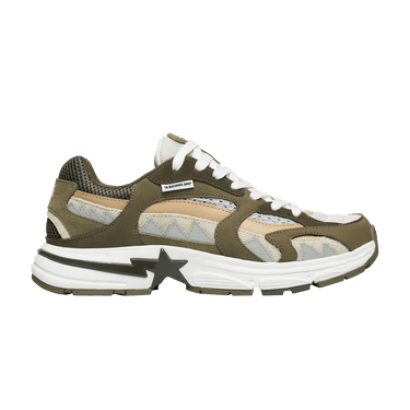 BAPE Shark Sta #2 M2 'Olive Drab'