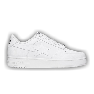 Bapesta 'Triple White'