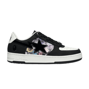 Bapesta #2 'Black Roses'