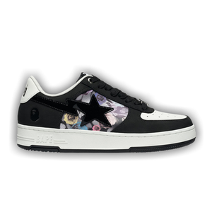 Bapesta #2 'Black Roses'
