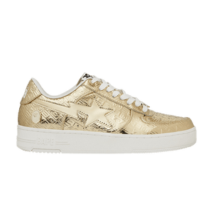 Bapesta #5 'Gold Monogram'