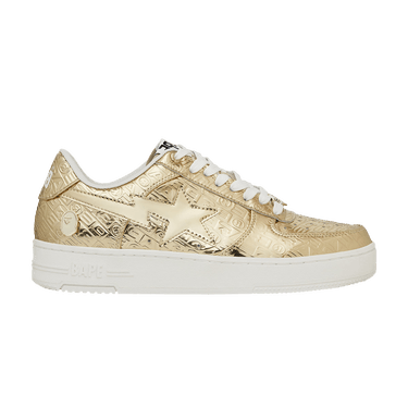 Bapesta #5 'Gold Monogram'
