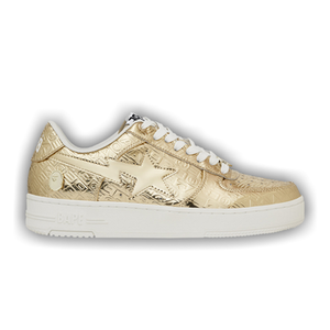 Bapesta #5 'Gold Monogram'
