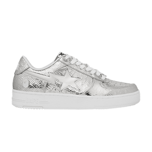 Bapesta #5 'Silver Monogram'