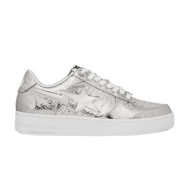 Bapesta #5 'Silver Monogram'
