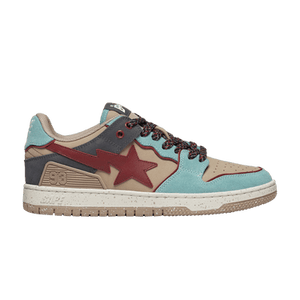 BAPE Sk8 Sta #4 M2 'Beige Grey Blue'