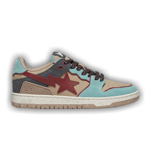 BAPE Sk8 Sta #4 M2 'Beige Grey Blue'