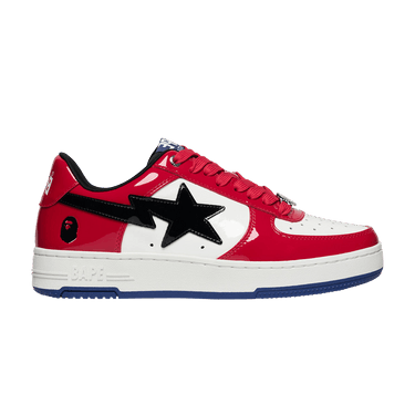 Wmns Bapesta #1 M2 'Red Black'