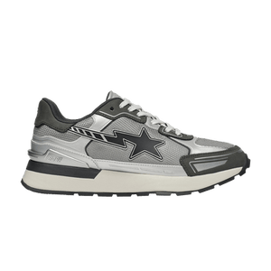 BAPE Wmns Cross Sta 'Grey'