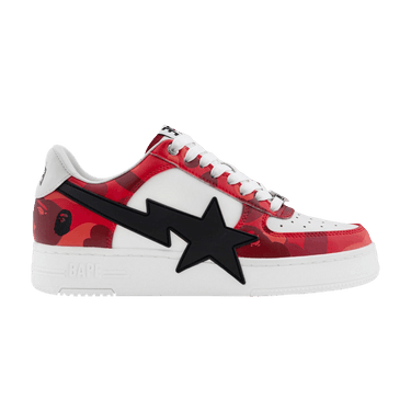 Bapesta OS #1 M1 'Red'