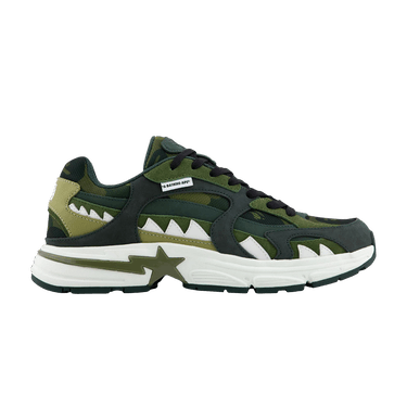 BAPE Shark Sta #1 M2 'Green'