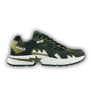 BAPE Shark Sta #1 M2 'Green'