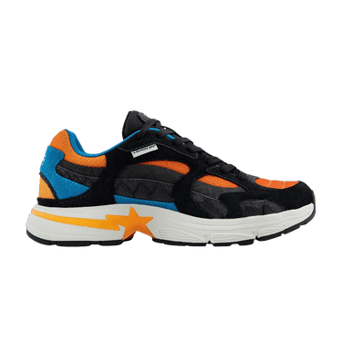 BAPE Shark Sta #2 'Black Orange Blue'