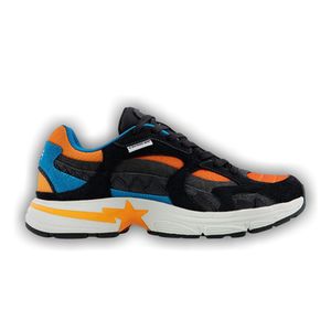 BAPE Shark Sta #2 'Black Orange Blue'