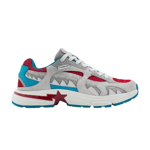 BAPE Shark Sta #2 'Grey Blue Red'