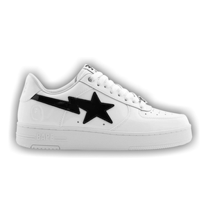 Bapesta #1 M2 'White'
